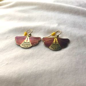 Laurel Burch Metal Earrings